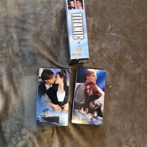 Titanic VHS